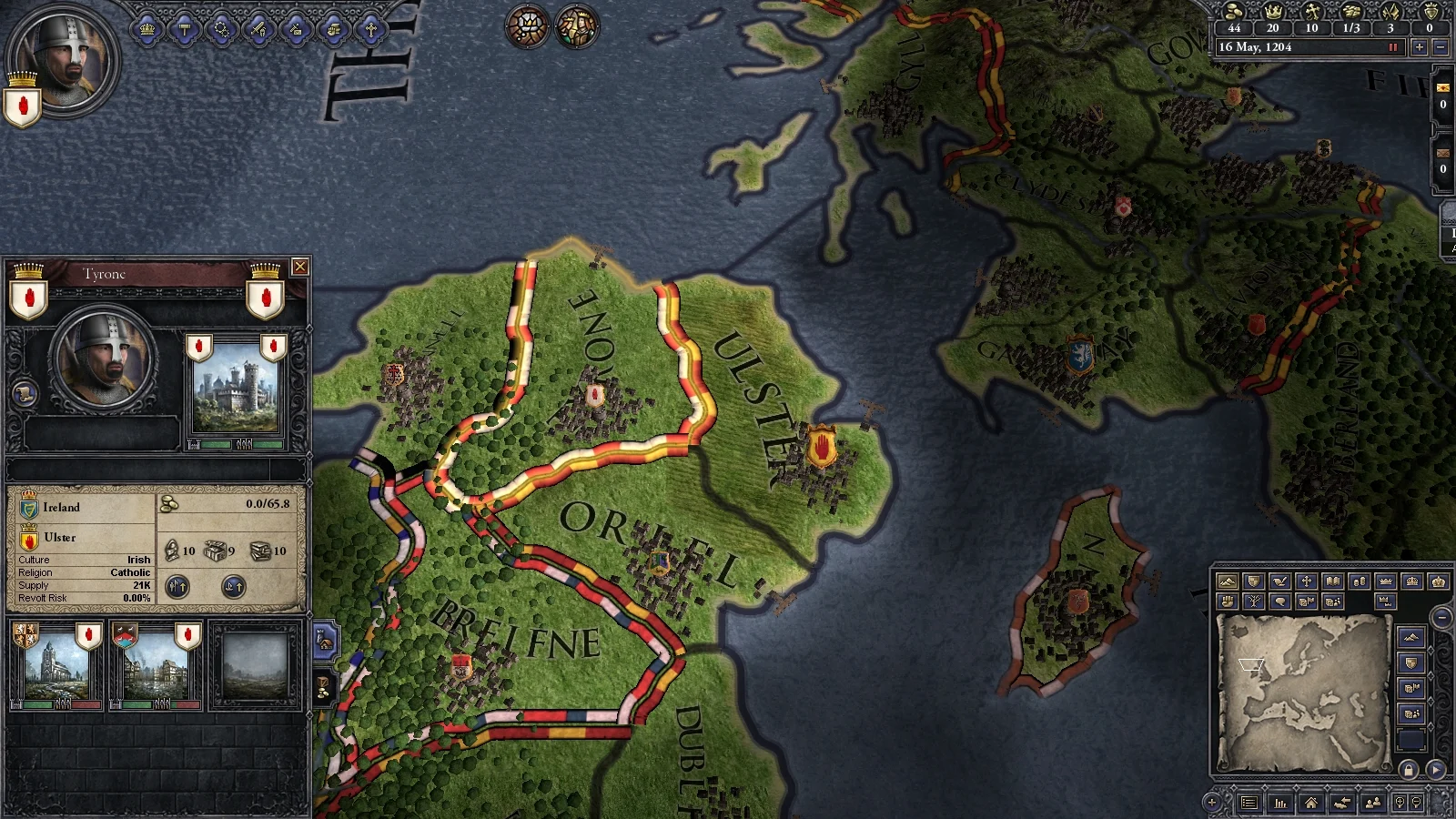 Crusader Kings II: Songs of Prosperity (screenshot 8)