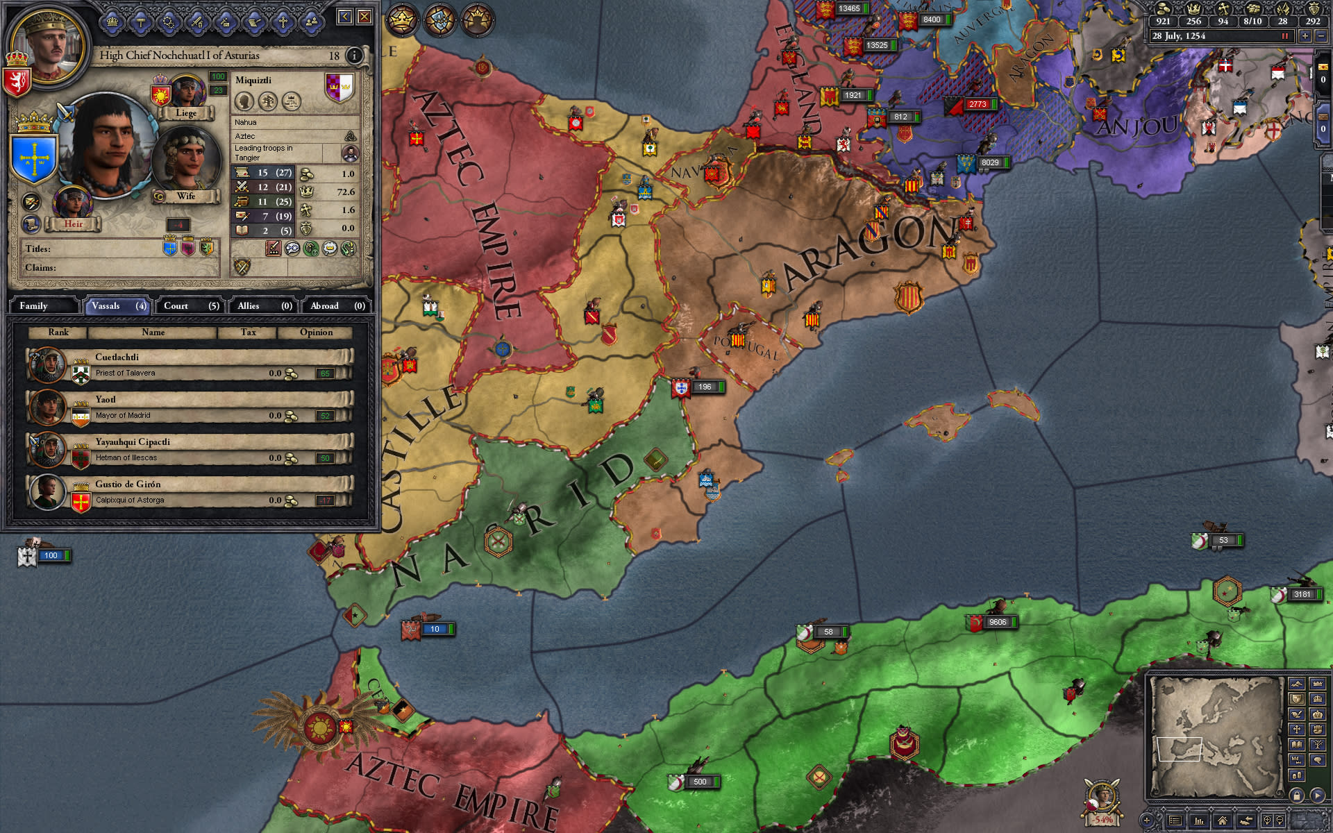 Crusader Kings II: Sunset Invasion (screenshot 7)