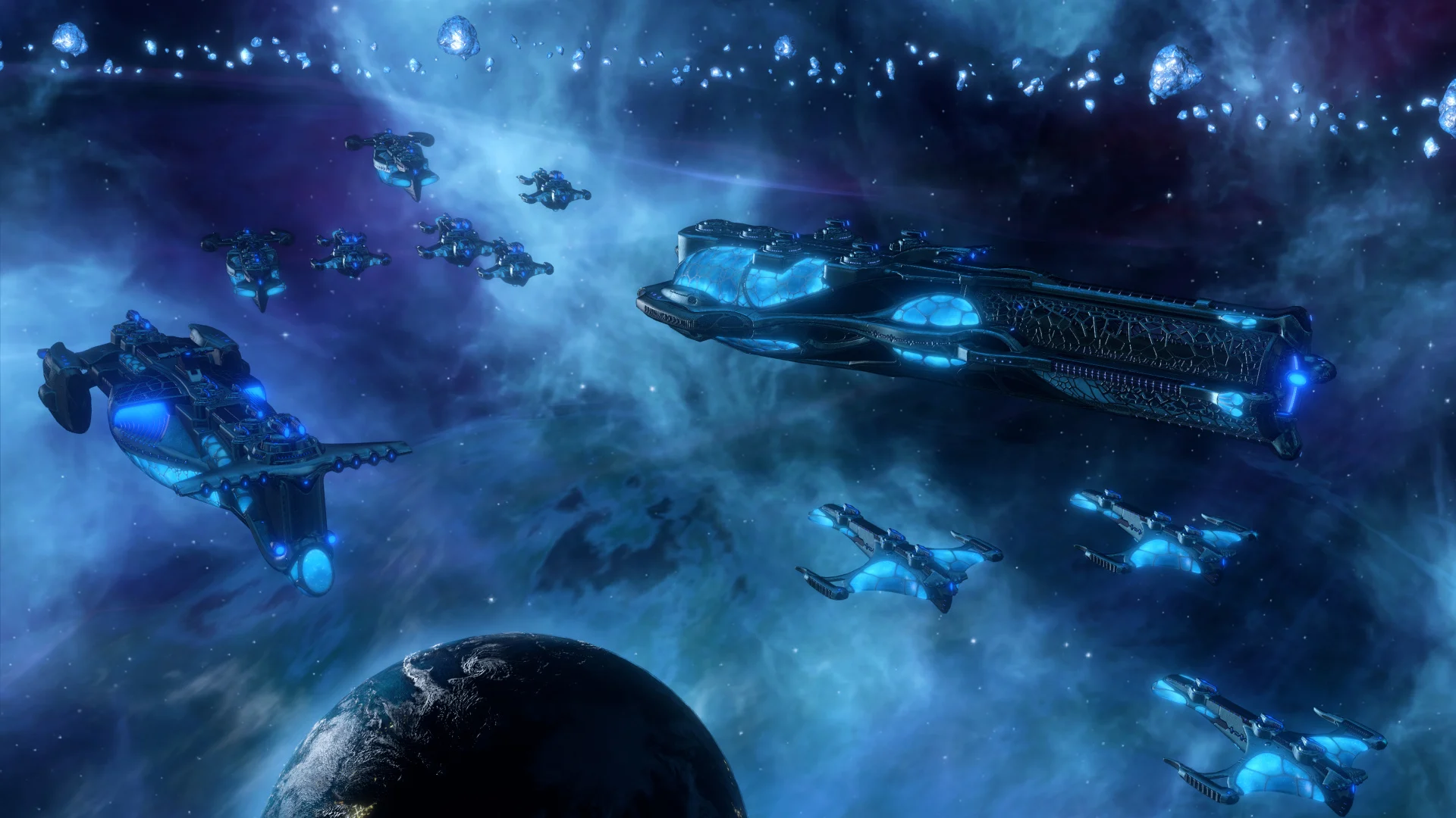 Stellaris: Aquatics Species Pack (screenshot 1)