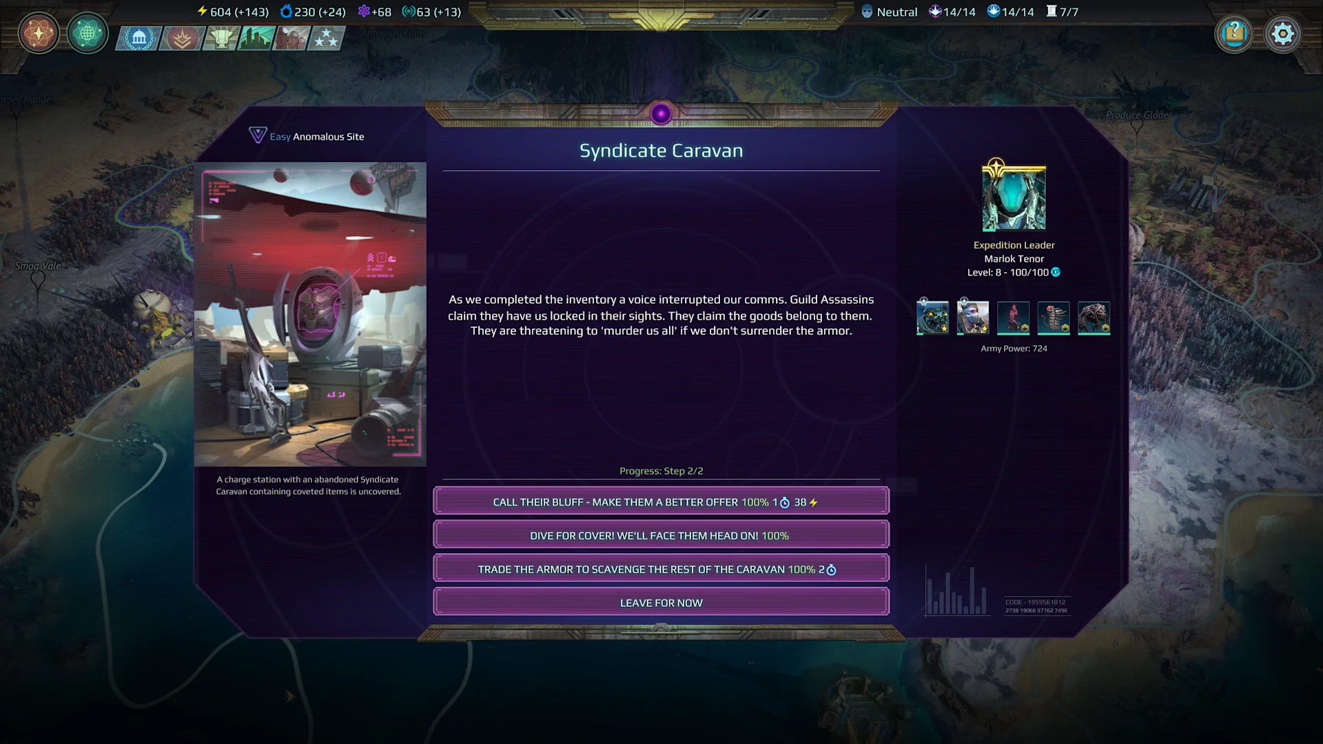 Age of Wonders: Planetfall Revelations (screenshot 5)