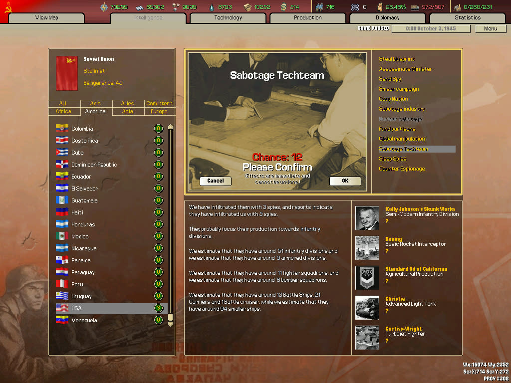 Hearts of Iron II Complete (screenshot 10)