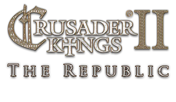 Logotype for Crusader Kings II: The Republic