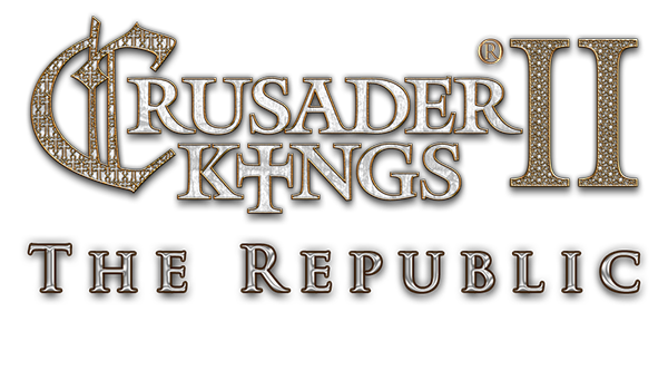 Crusader Kings II: The Republic - logo
