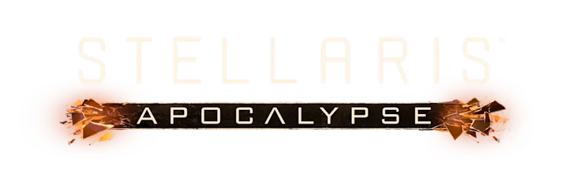 Logotype for Stellaris: Apocalypse