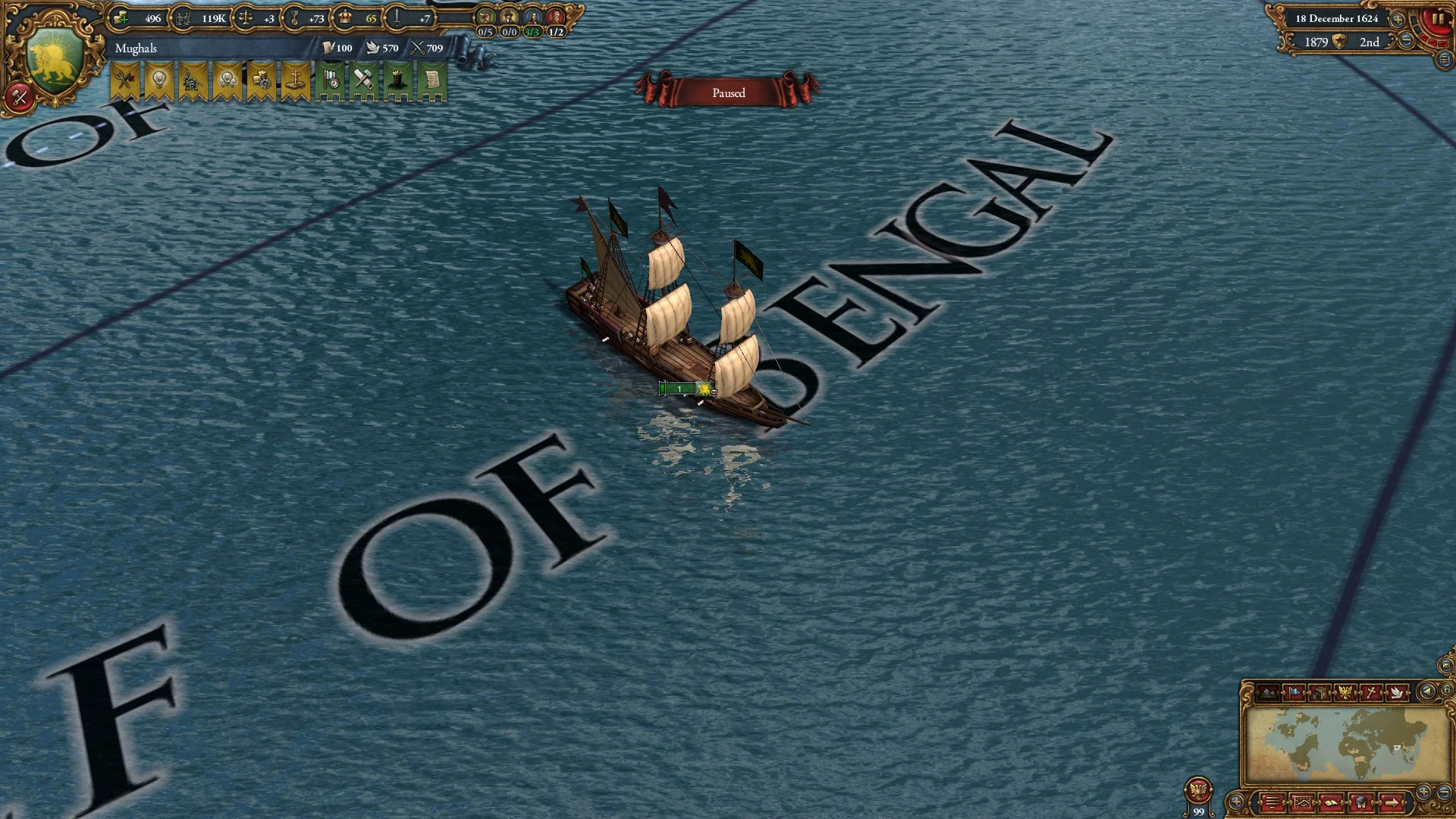 Europa Universalis IV: Indian Ships Unit Pack (screenshot 5)