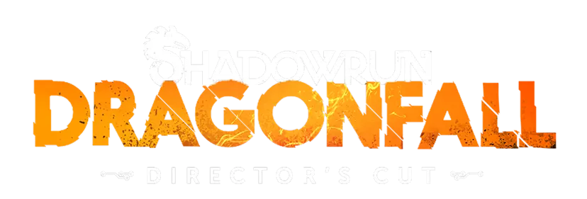Logotype for Shadowrun: Dragonfall - Director's Cut
