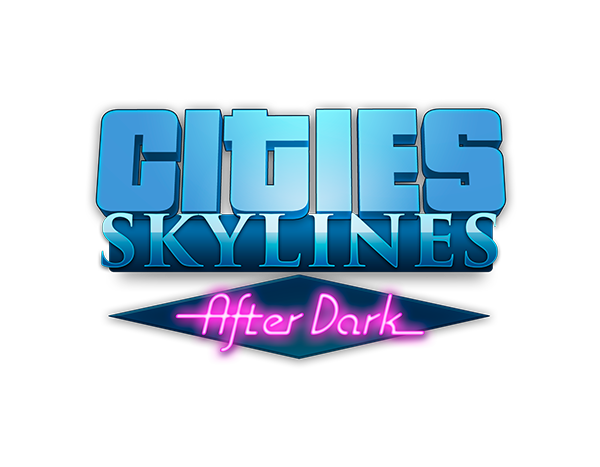 Cities: Skylines - After Dark - logo