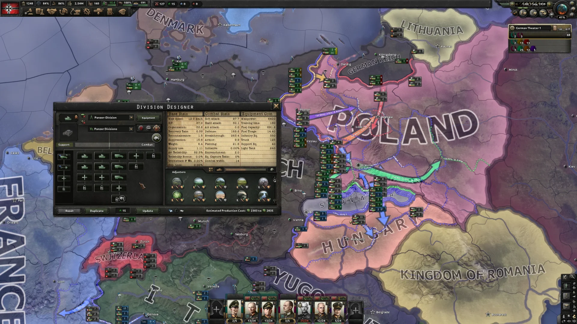Hearts of Iron IV (screenshot 1)