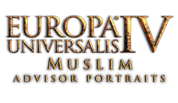 Logotype for Europa Universalis IV: Muslim Advisor Portraits
