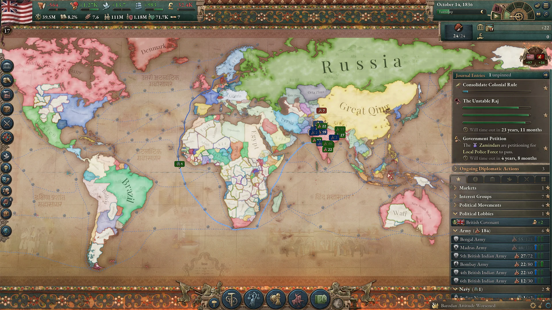 Victoria 3 Pivot Of Empire Screenshot 6