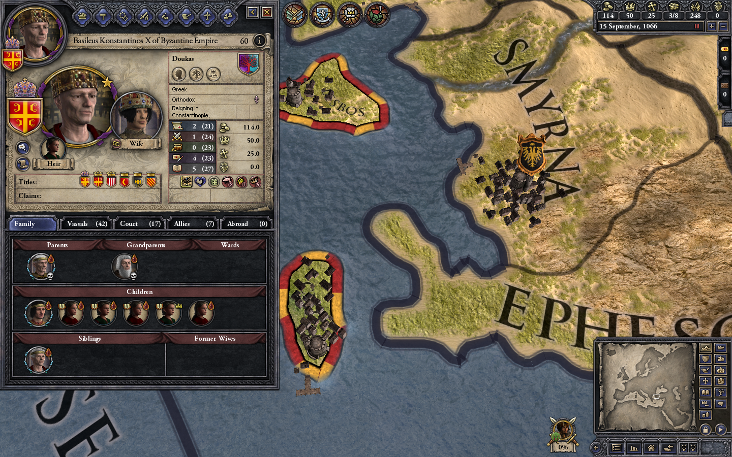 Crusader Kings II: Songs of Byzantium (screenshot 3)