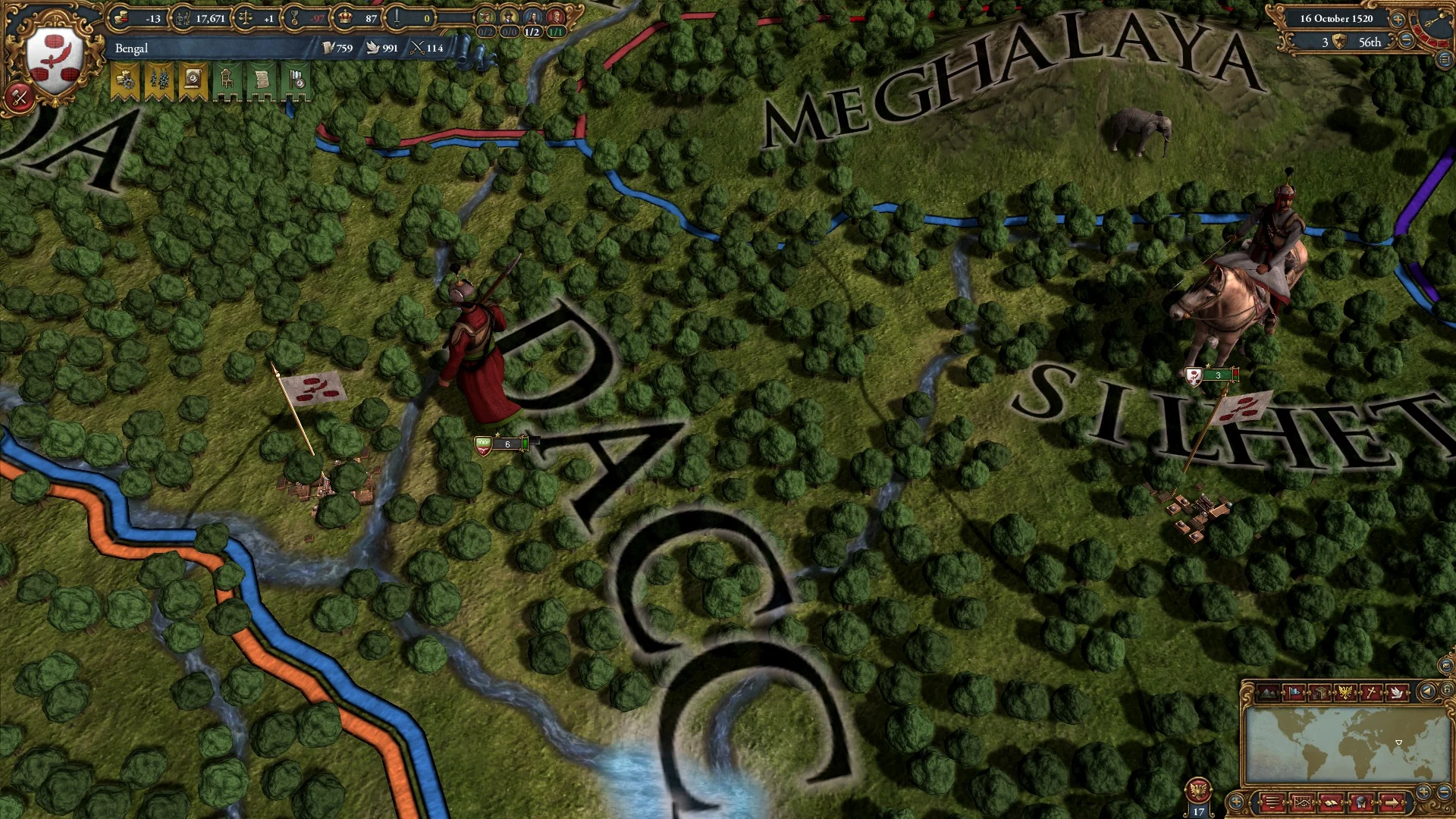 Europa Universalis IV: Indian Subcontinent Unit Pack (screenshot 7)