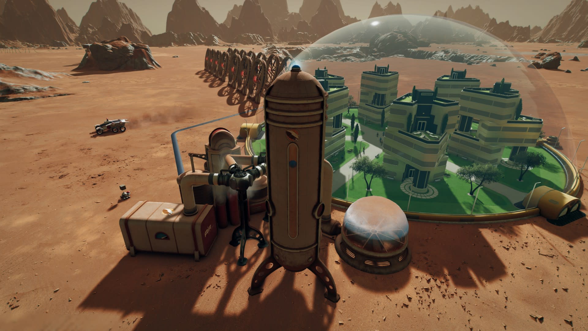 self sufficient dome