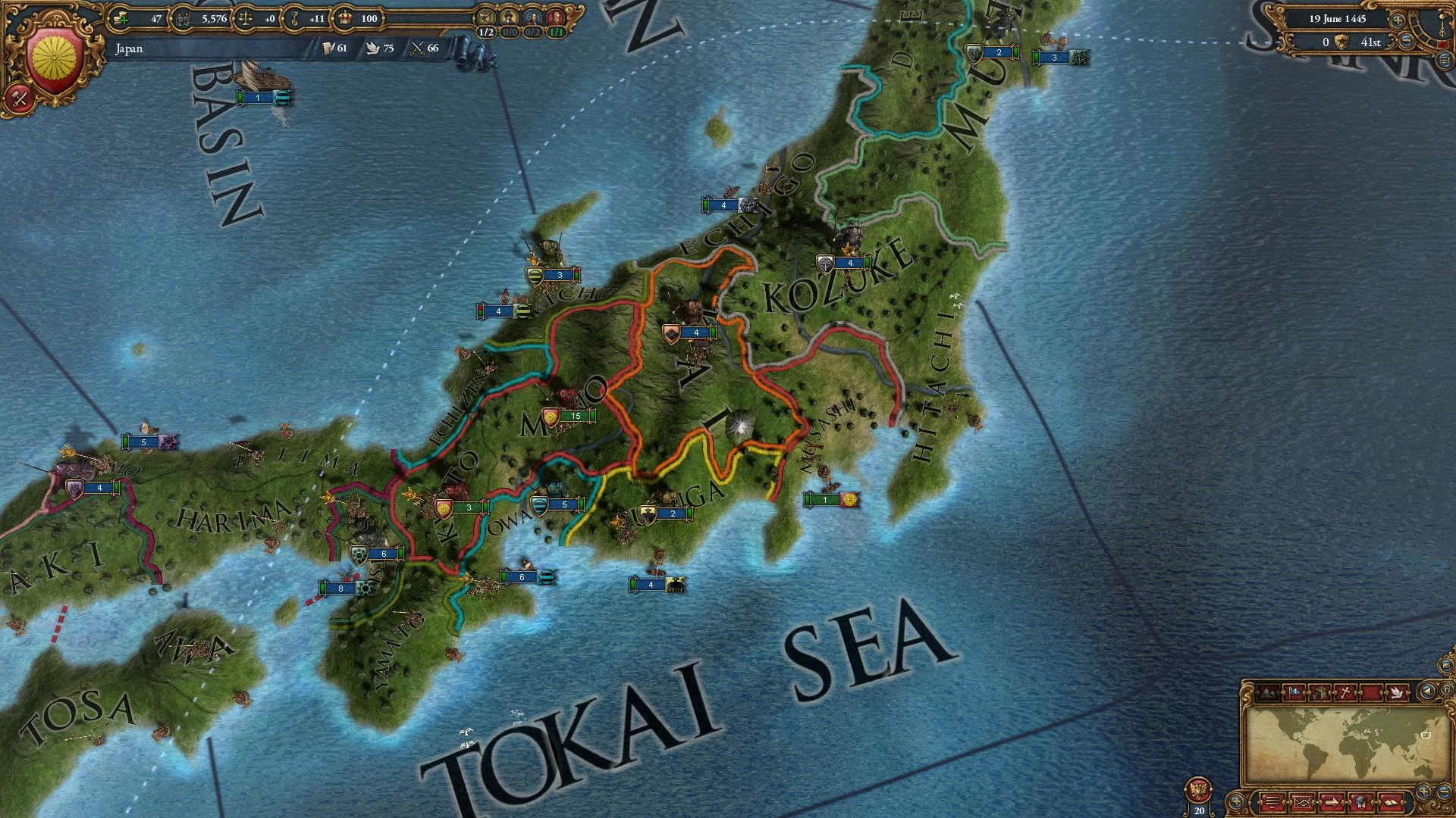 Europa Universalis IV: Call to Arms (screenshot 3)