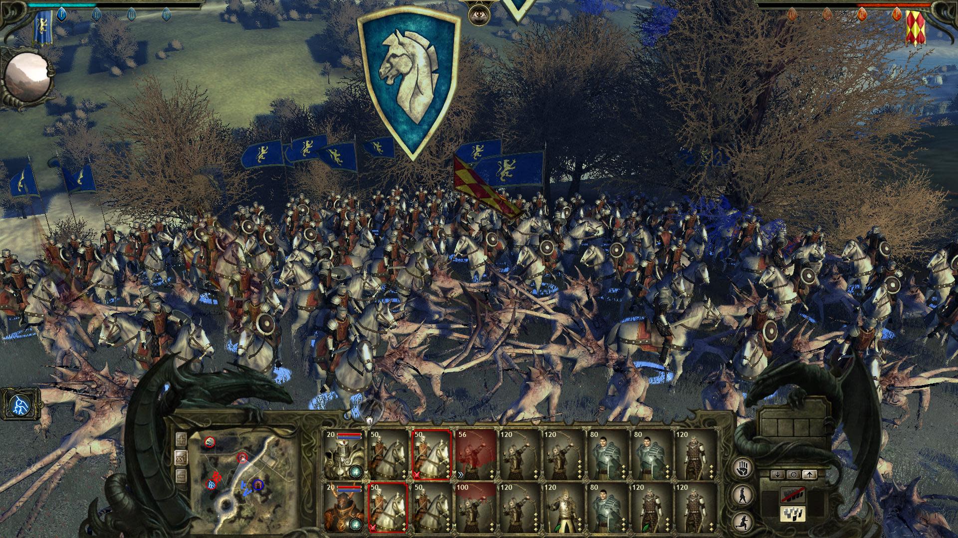 King Arthur II: The Role-Playing Wargame (screenshot 5)