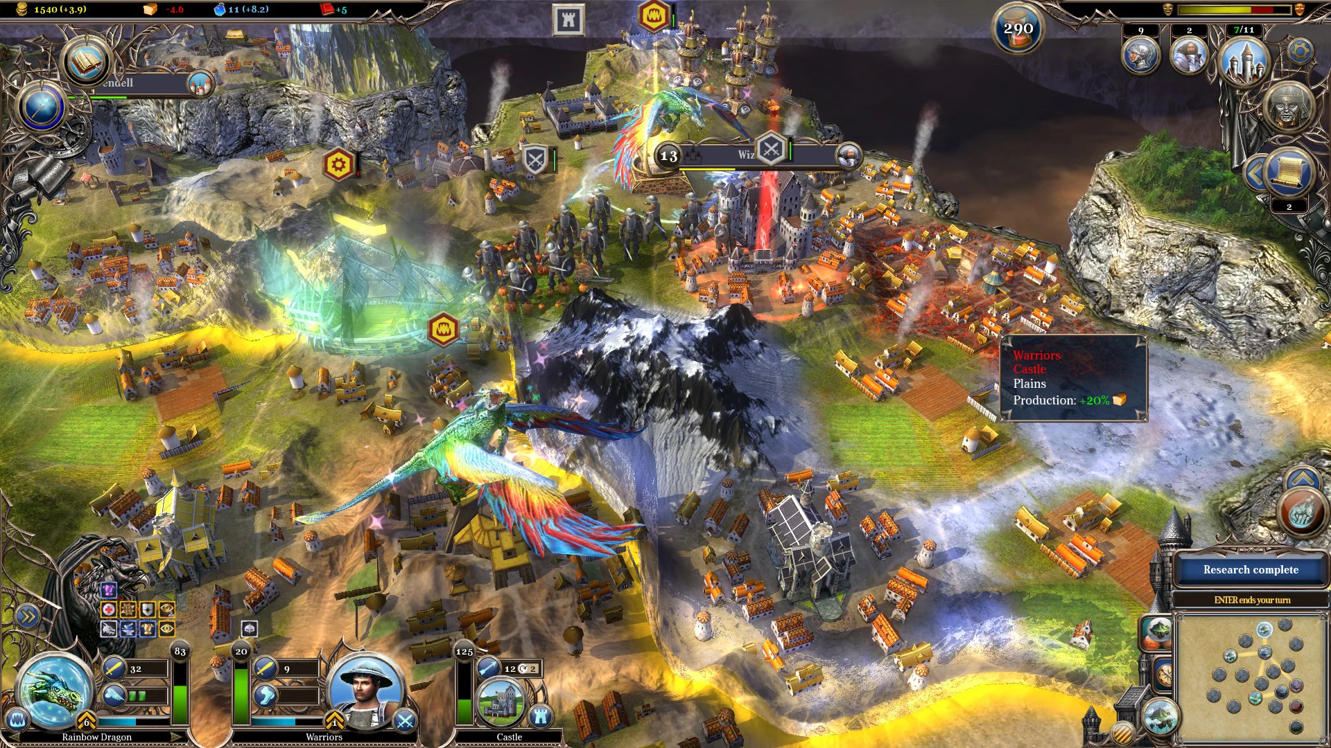 Warlock 2: The Exiled (screenshot 2)
