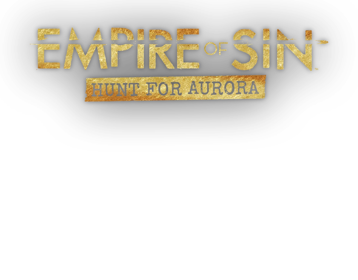 Logotype for Empire of Sin - Hunt for Aurora
