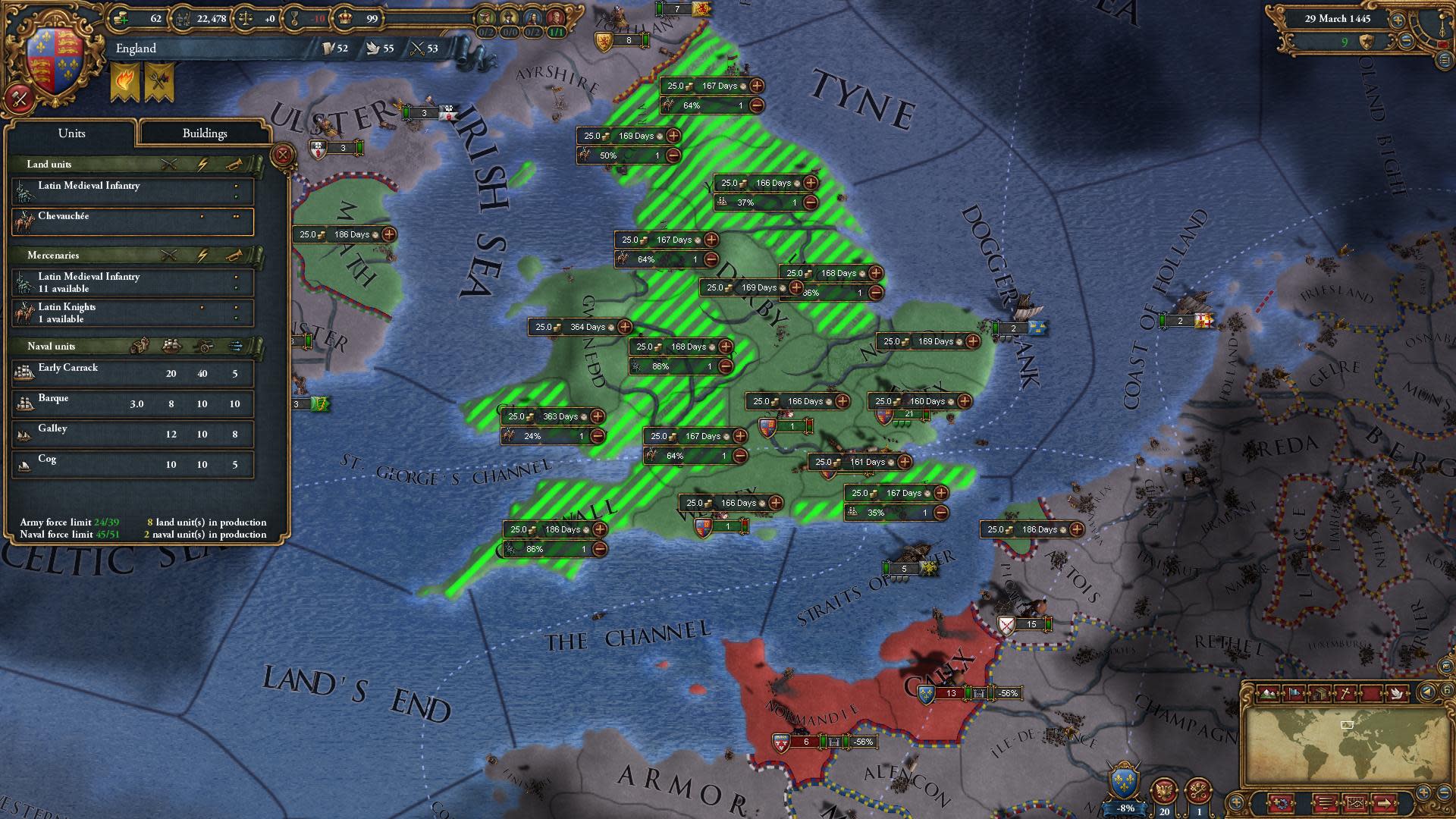 Europa Universalis IV: Pre-Order Pack (screenshot 6)