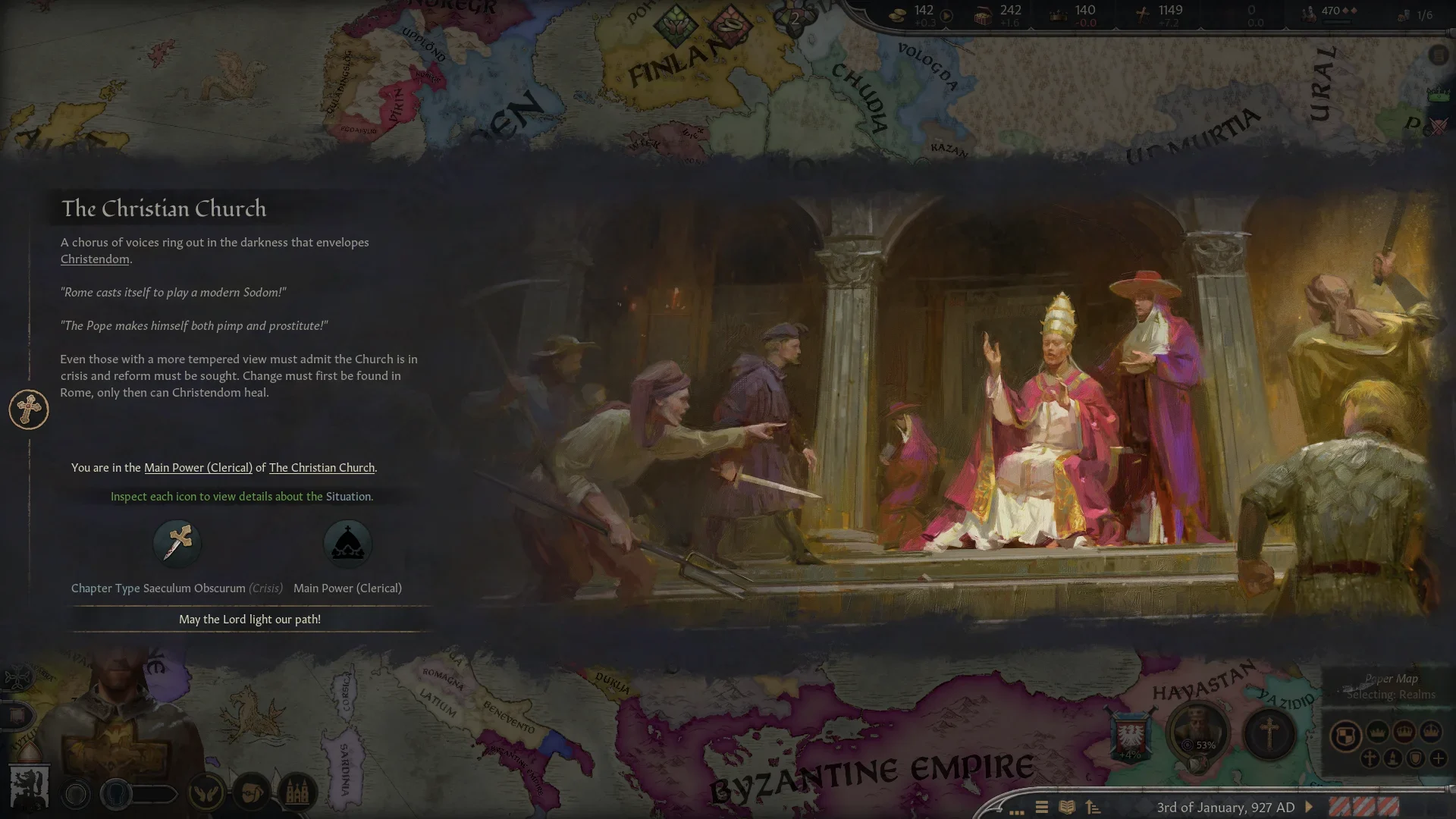 Crusader Kings III By God Alone screenshot 1