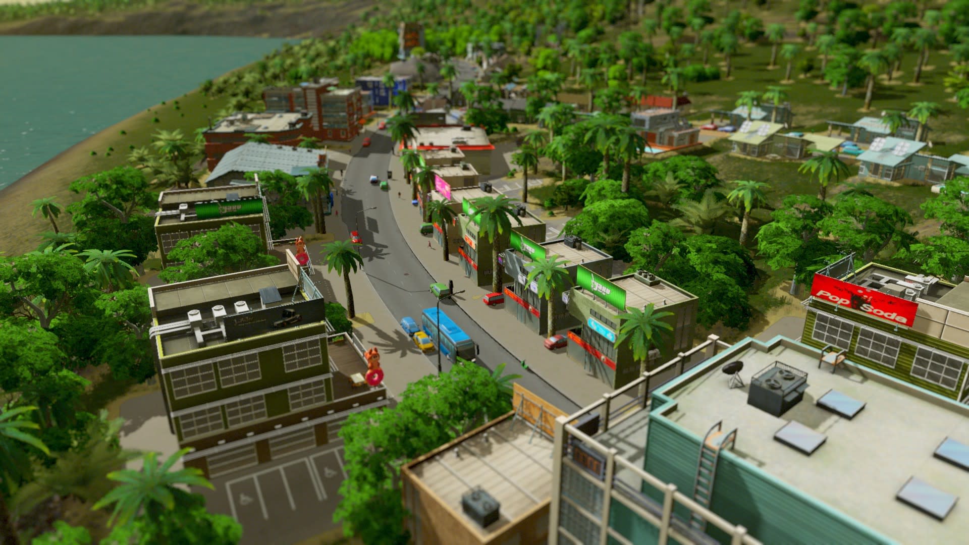 Cities: Skylines - Calm the Mind Radio (screenshot 2)