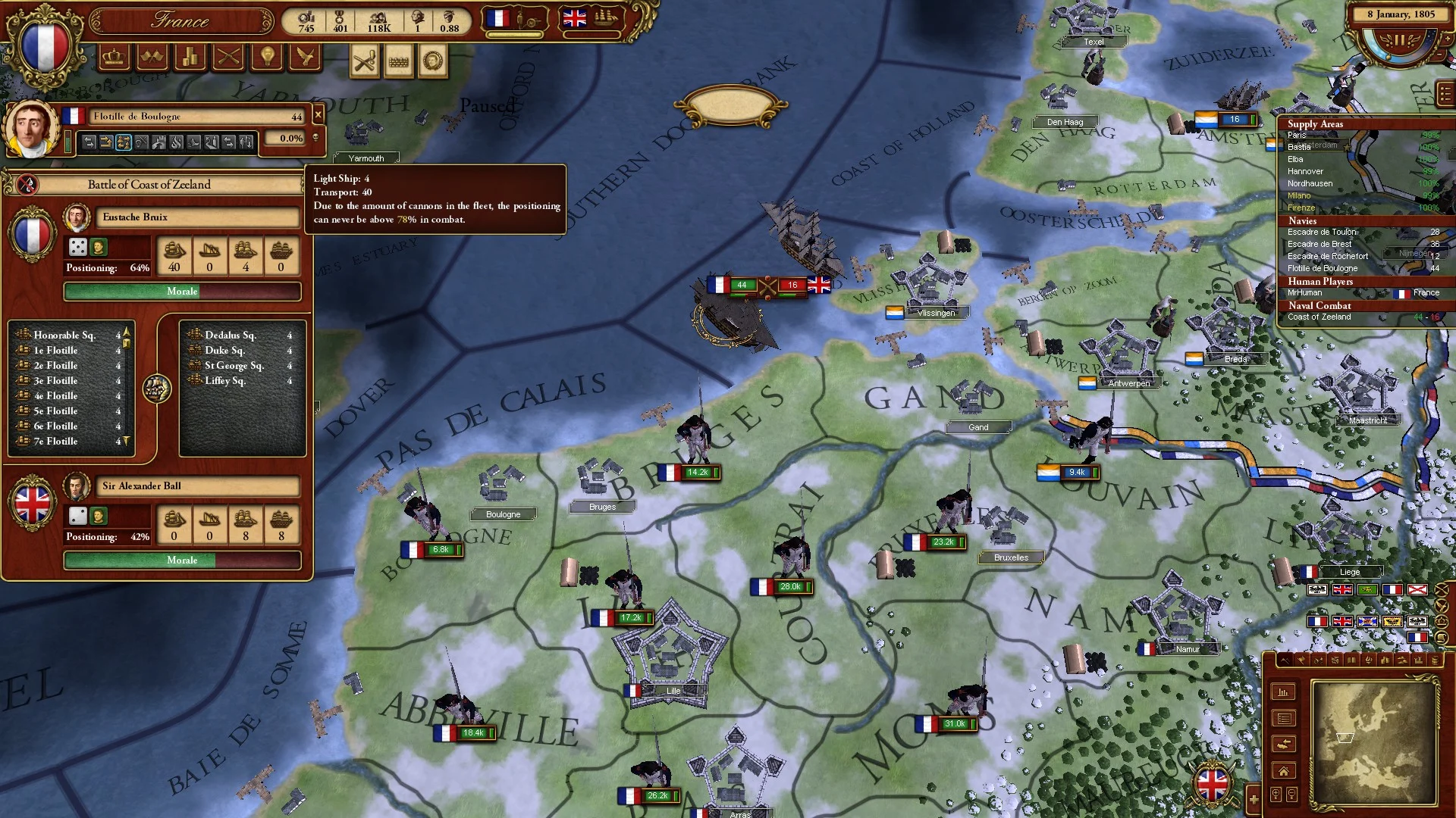 March of the Eagles (screenshot 6)