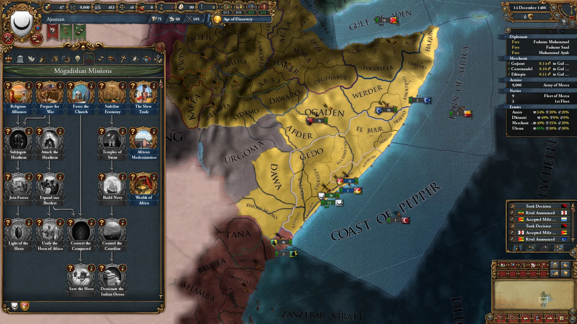 Europa Universalis IV: Origins Immersion Pack (screenshot 6)