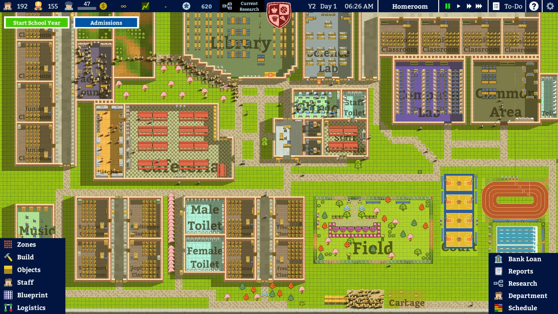 Academia School Simulator Screenshot 9