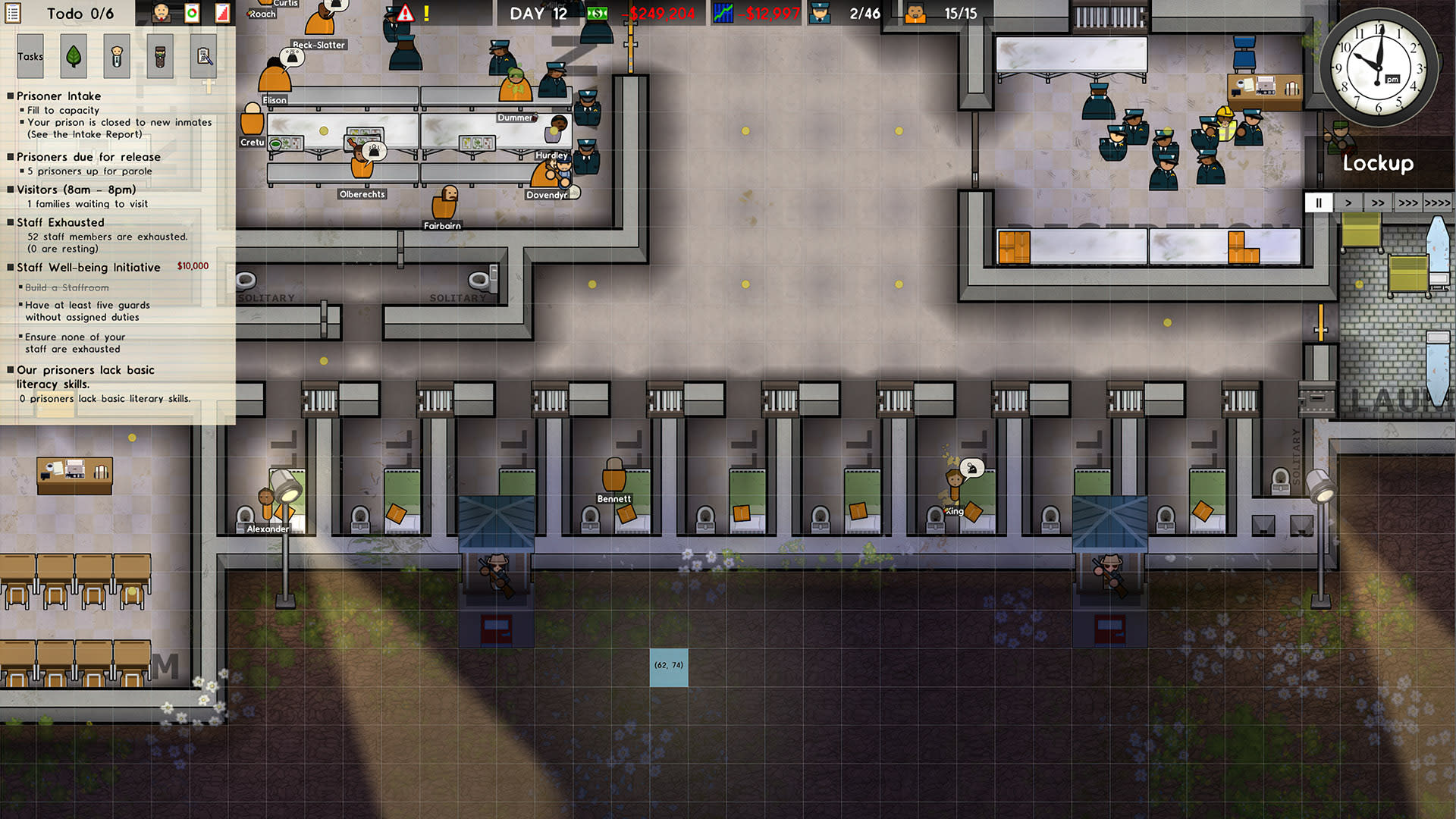 Prison Architect - Free For Life (screenshot 5)
