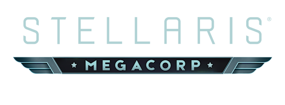 Stellaris: MegaCorp - logo