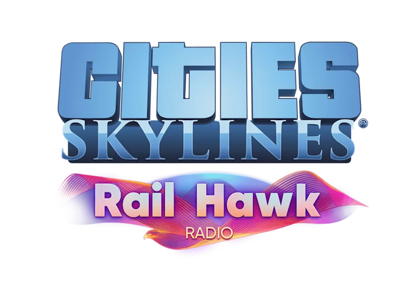 Logotype for Cities: Skylines - Rail Hawk Radio