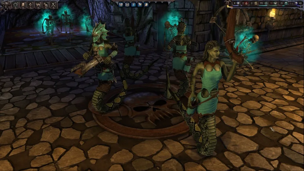 Impire: Creatures of the Night (screenshot 2)