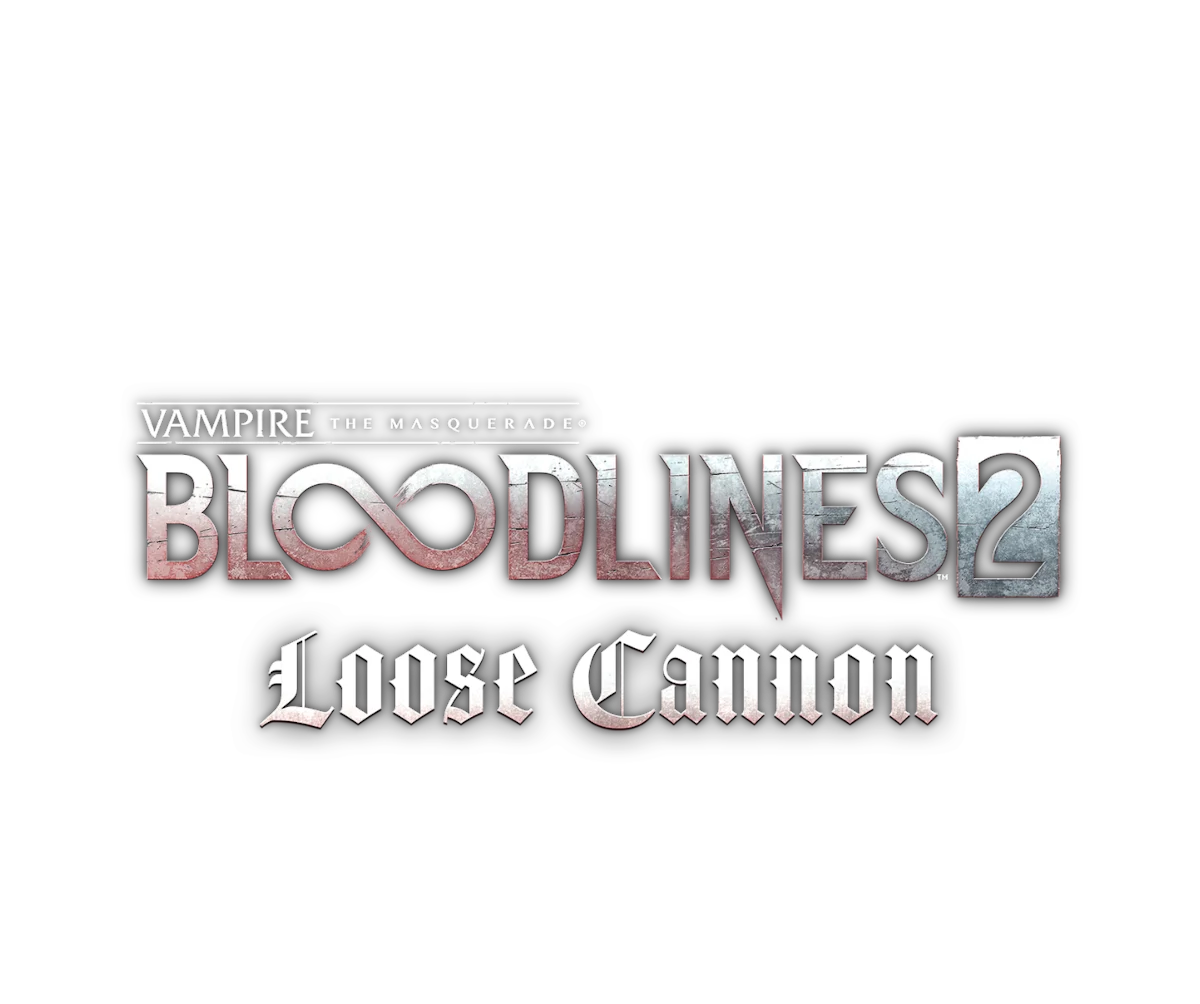 Logotype for Vampire: The Masquerade® - Bloodlines™ 2 - Loose Cannon