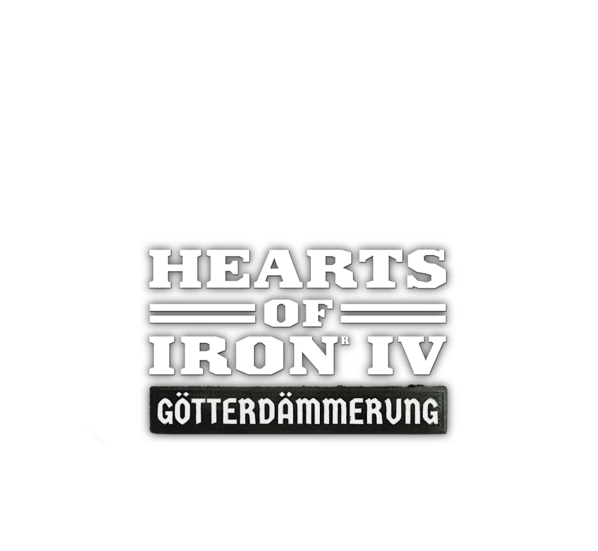 Logotype for Hearts of Iron IV: Götterdämmerung