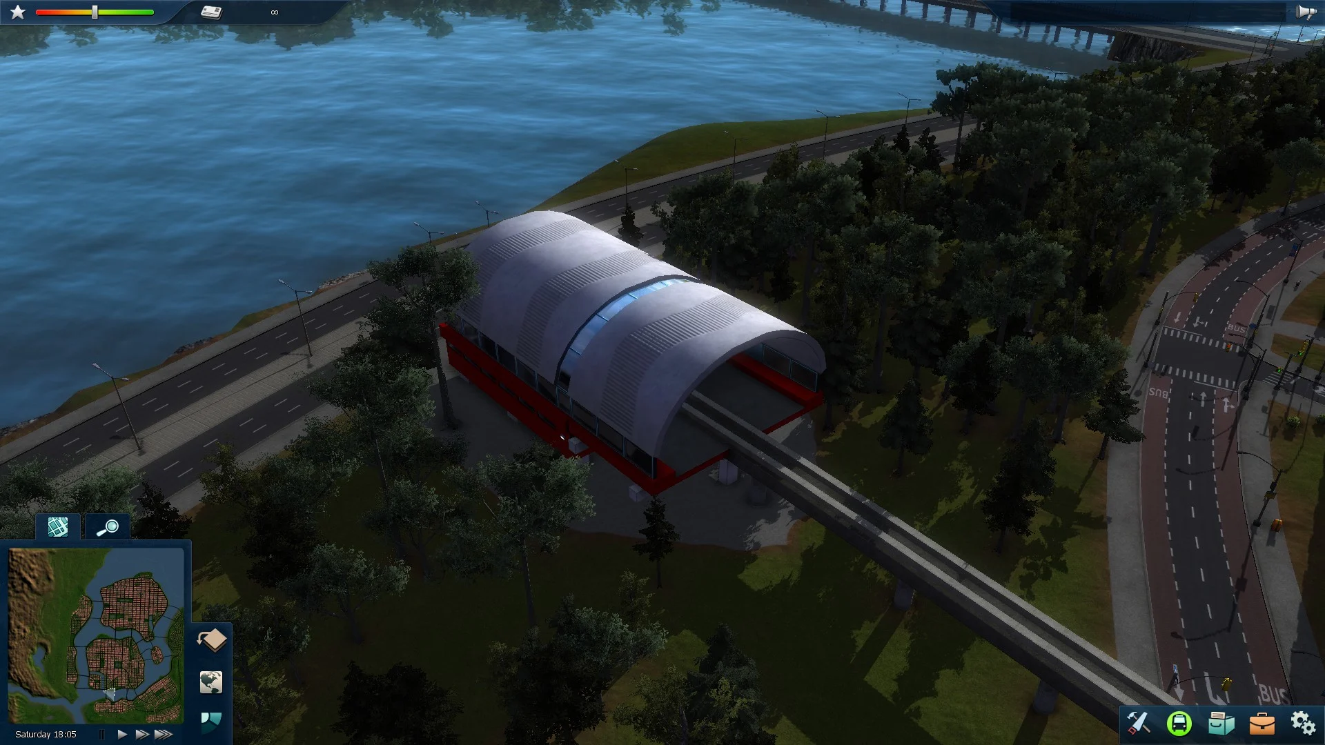 Cities in Motion 2: Marvellous Monorails (screenshot 2)