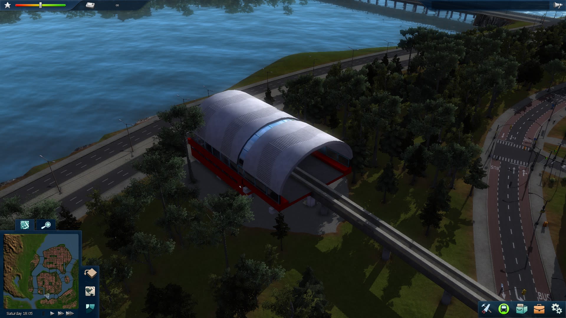 Cities in Motion 2: Marvellous Monorails (screenshot 2)
