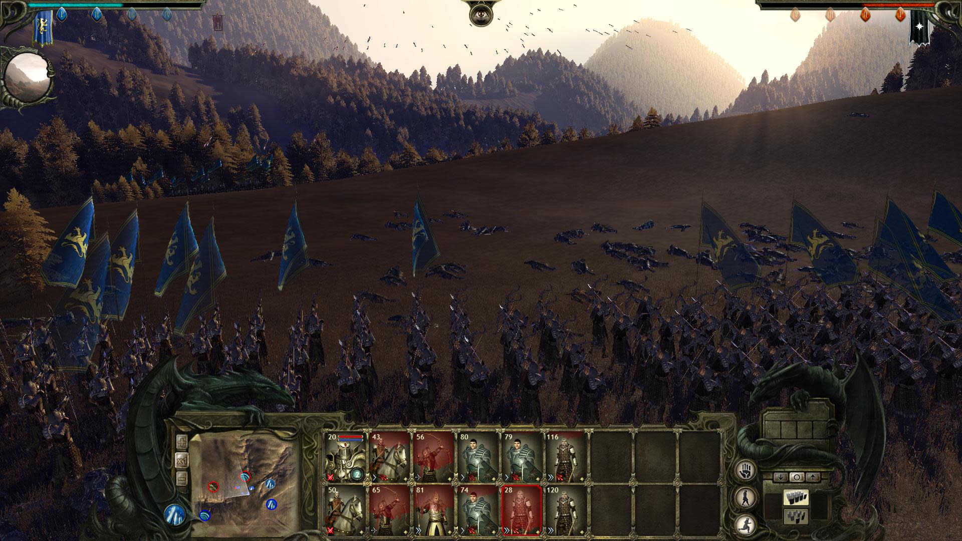 King Arthur II: The Role-Playing Wargame (screenshot 2)