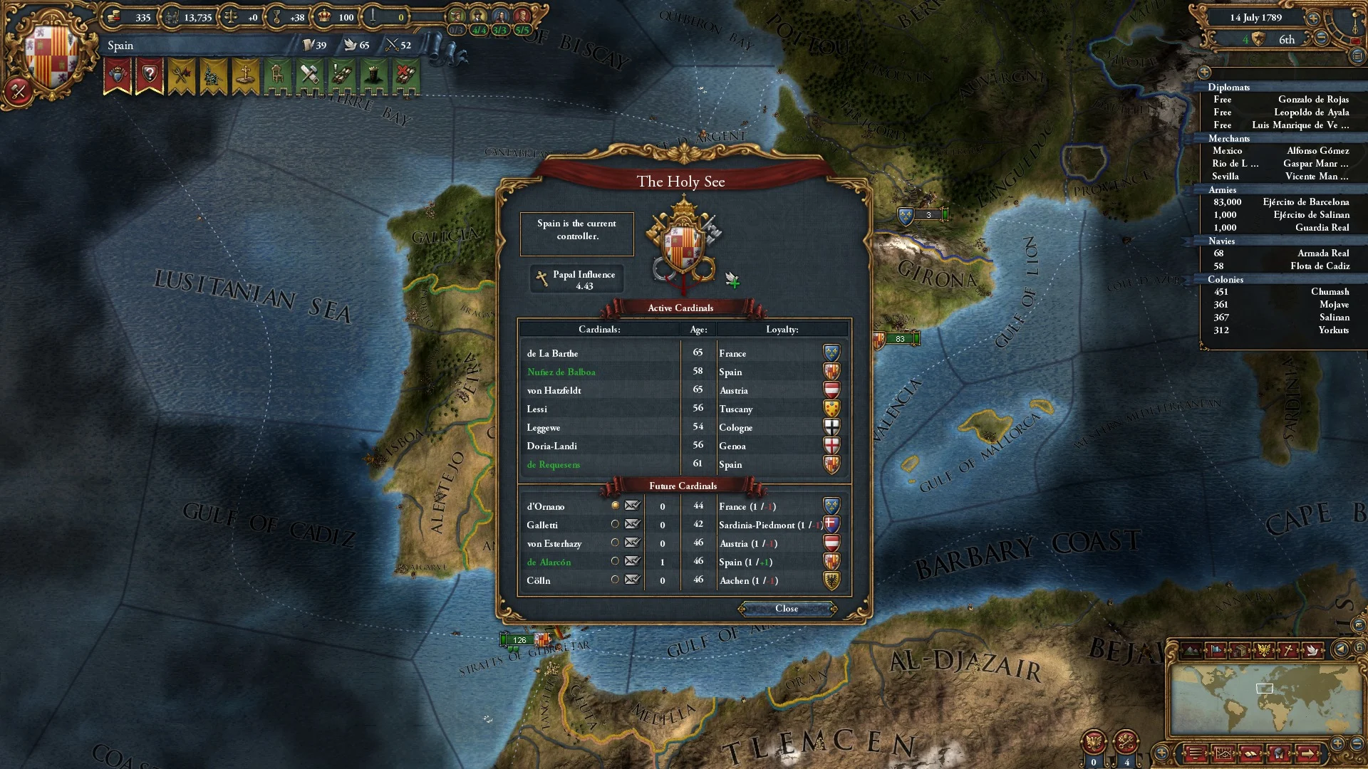 Europa Universalis IV: Wealth of Nations (screenshot 5)