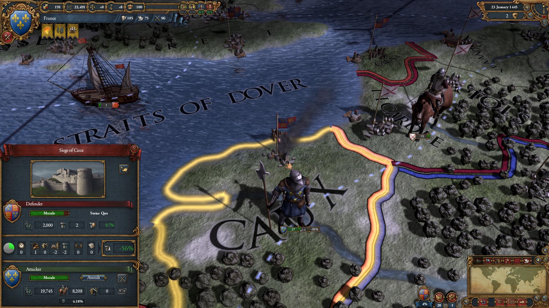 Europa Universalis IV: Pre-Order Pack (screenshot 3)