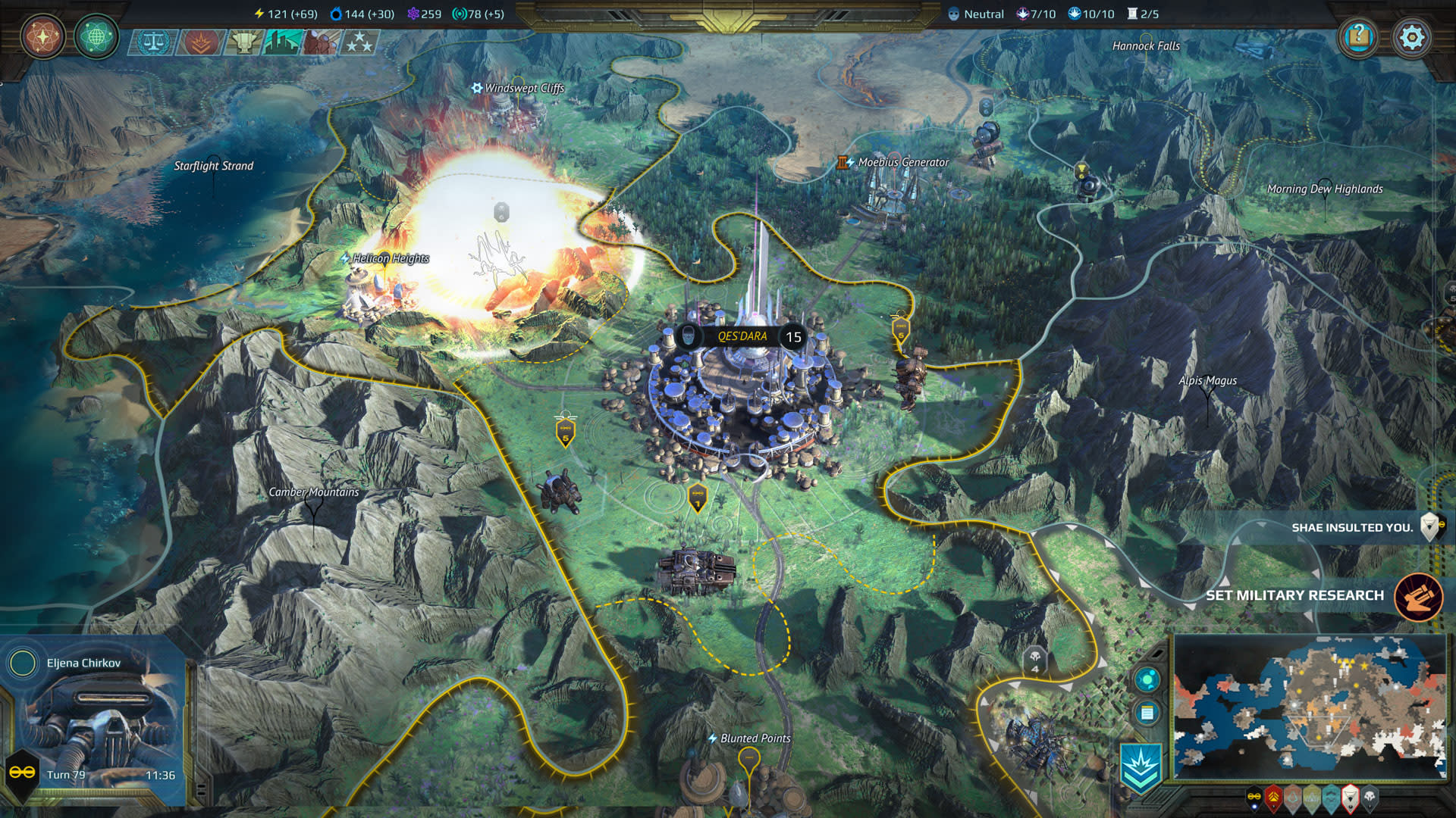 Age of Wonders: Planetfall (screenshot 6)