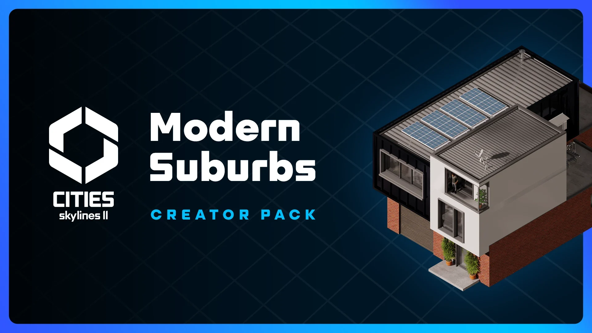 Cities Skylines II CCP ModernSuburbs