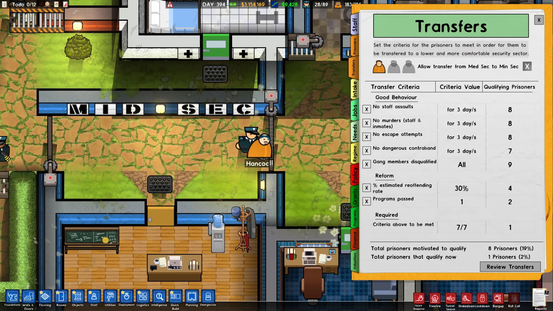 Prison Architect - Cleared for Transfer (screenshot 6)