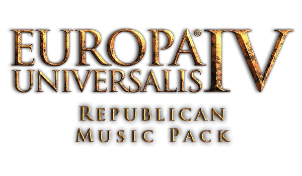 Logotype for Europa Universalis IV: Republican Music Pack