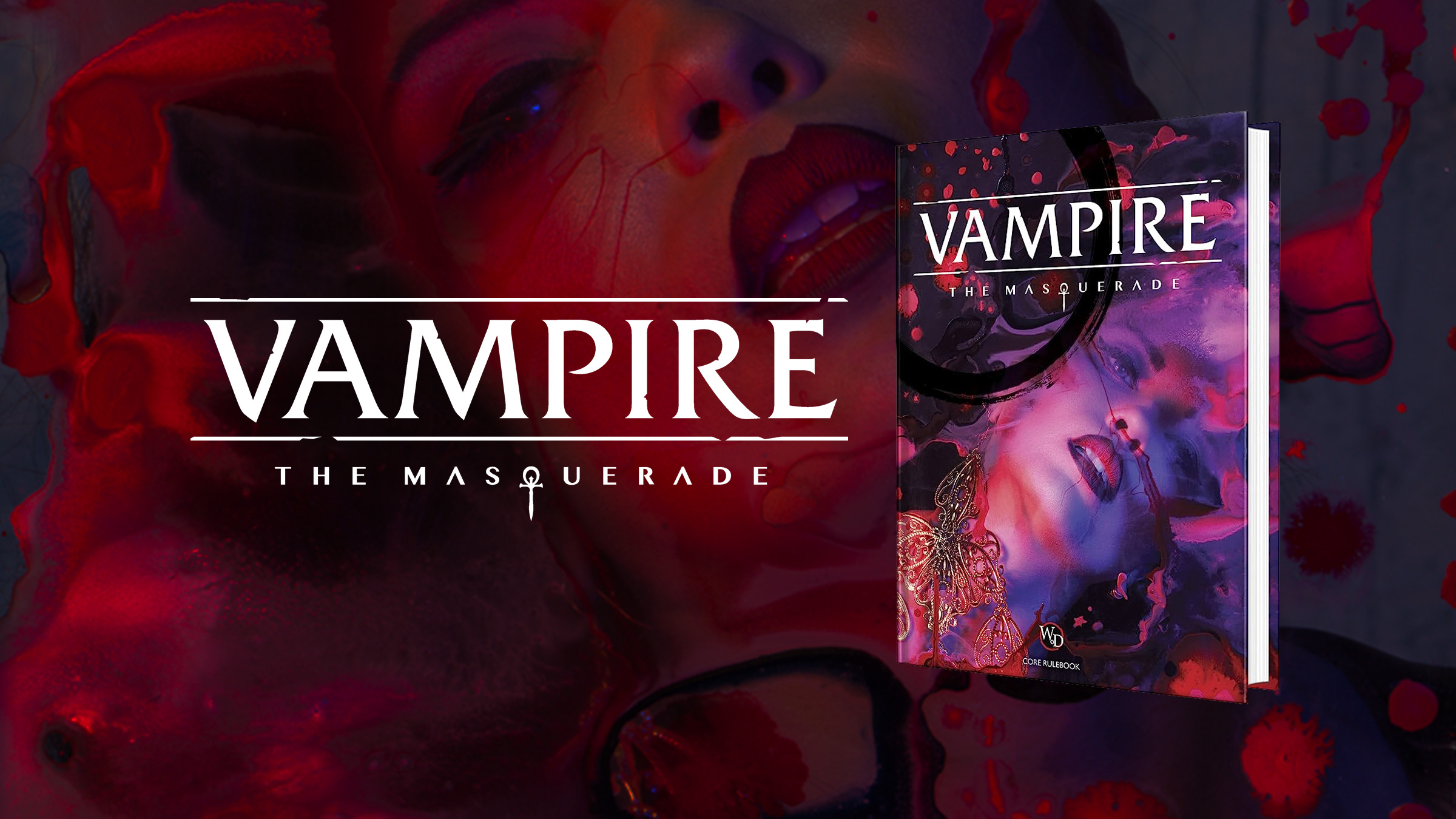 Vampire The Masquerade: 5th Edition - The Book of Nod