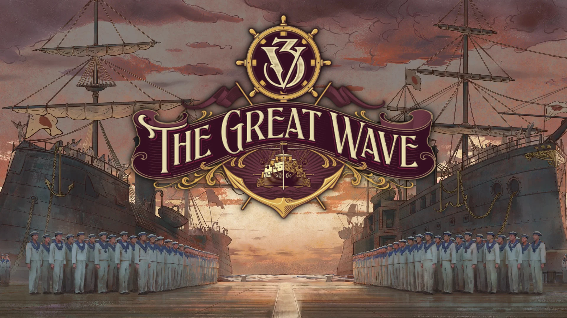 great wave