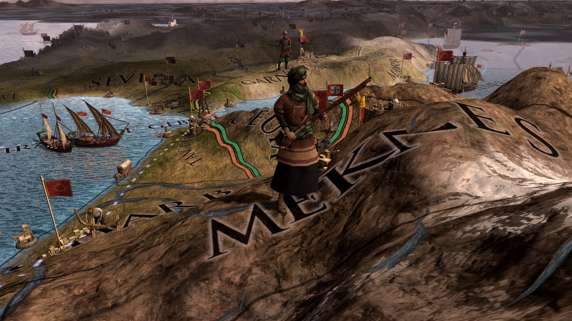 Europa Universalis IV: Mare Nostrum Content Pack (screenshot 4)