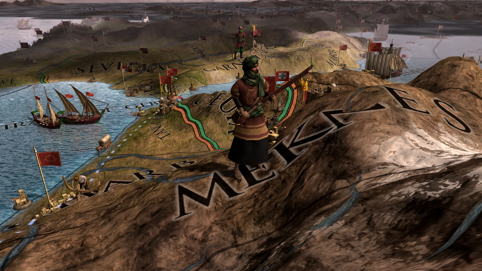 Europa Universalis IV: Mare Nostrum Content Pack (screenshot 4)