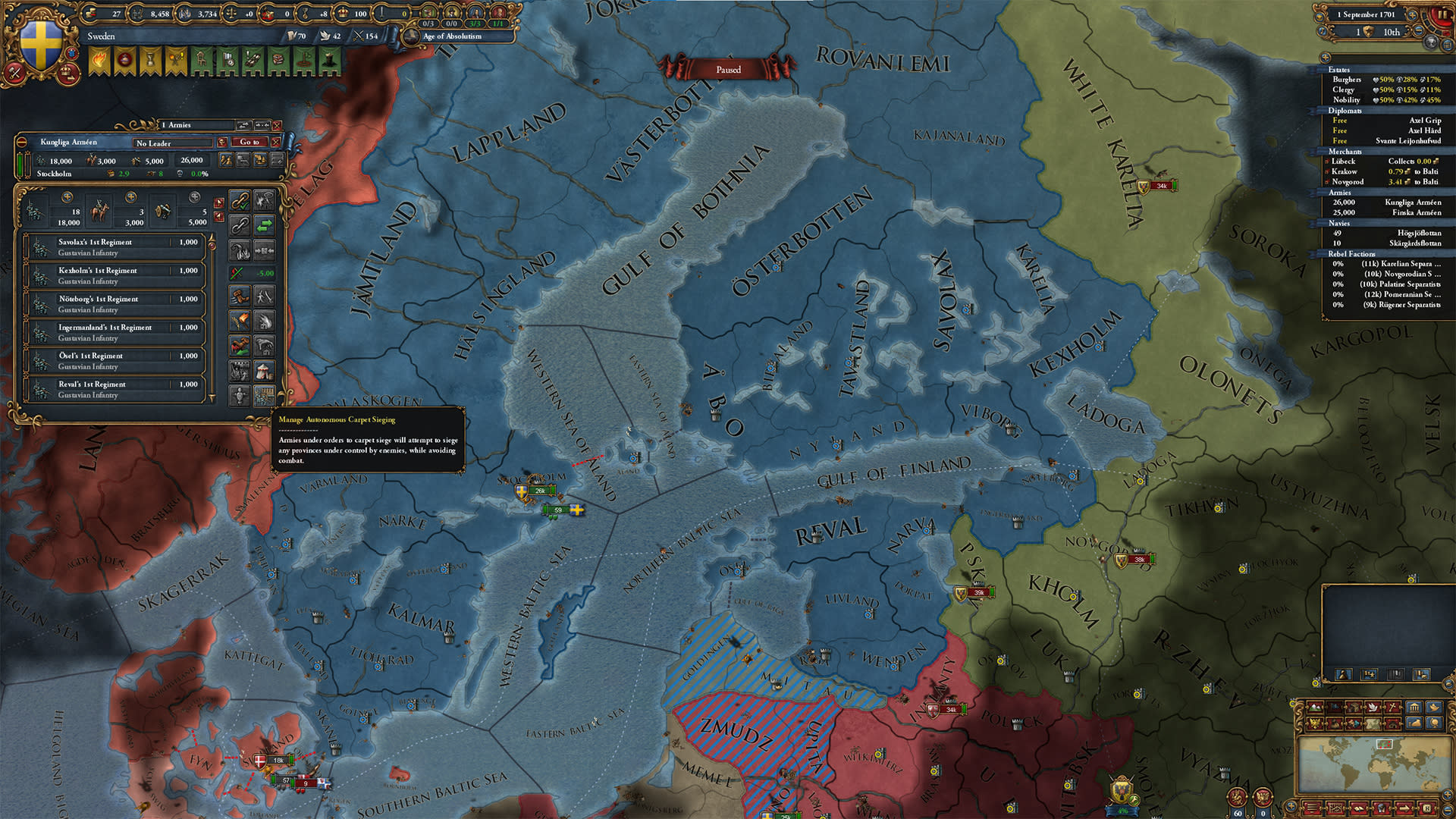 Europa Universalis IV: Leviathan (screenshot 5)
