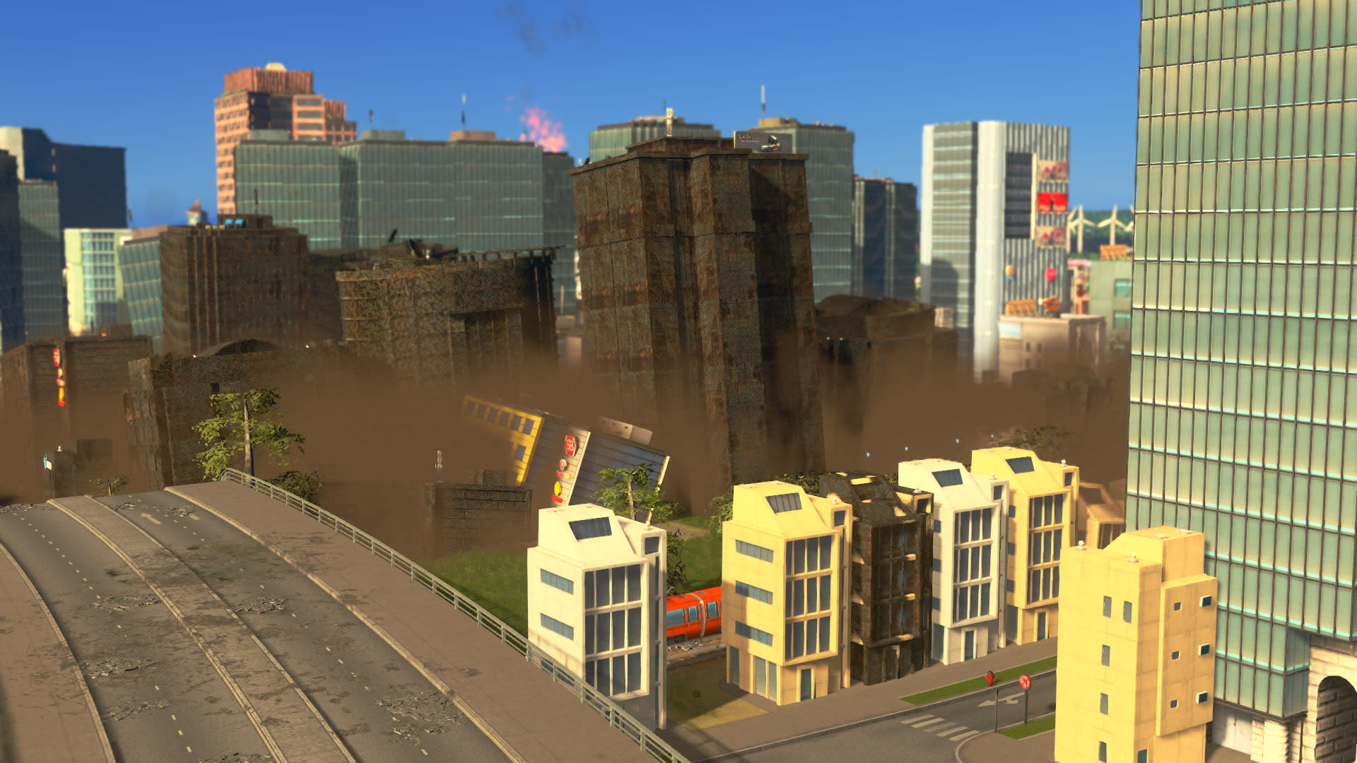 Cities: Skylines - Natural Disasters (screenshot 1)