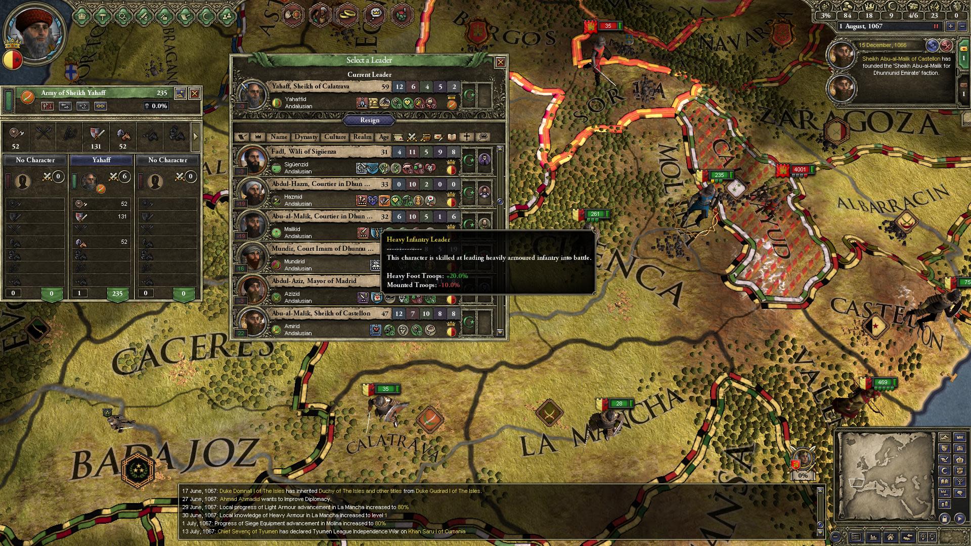 Crusader Kings II: Legacy of Rome (screenshot 5)