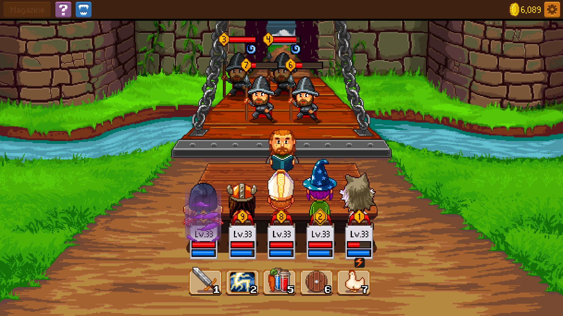 Knights of Pen and Paper 2: Here be Dragons (screenshot 7)